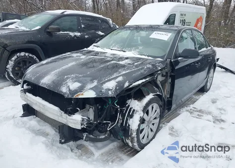 2010 Audi A4 2.0T Premium z USA, uszkodzony, nr VIN WAUFFAFL6AN067915